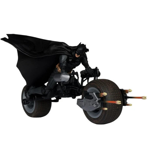 batman with batpod by mcfarlane toys