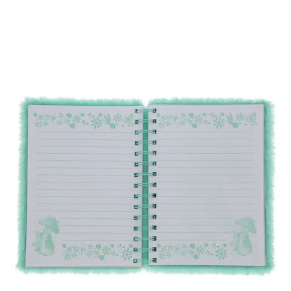 Beatrix Potter Benjamin Bunny Plush Notebook