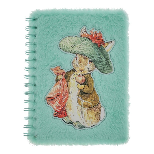 Beatrix Potter Benjamin Bunny Plush Notebook