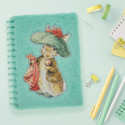 Beatrix Potter Benjamin Bunny Plush Notebook