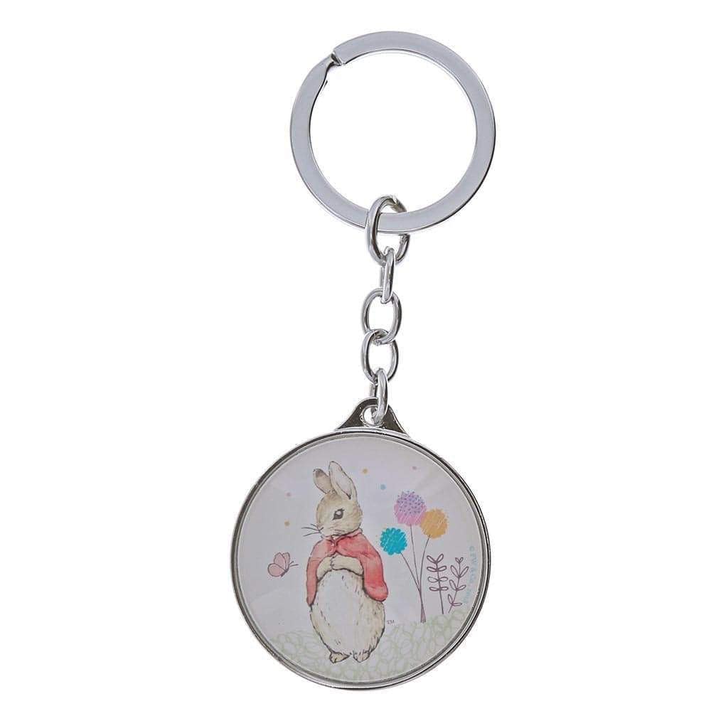 Beatrix Potter Flopsy Bunny Keyring