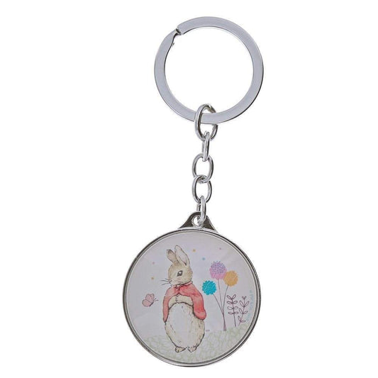 Beatrix Potter Flopsy Bunny Keyring