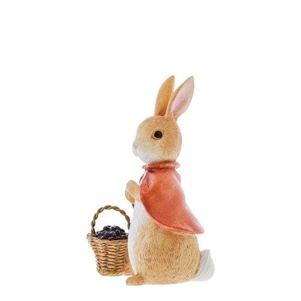 Beatrix Potter Flopsy Bunny With Berries Figurine