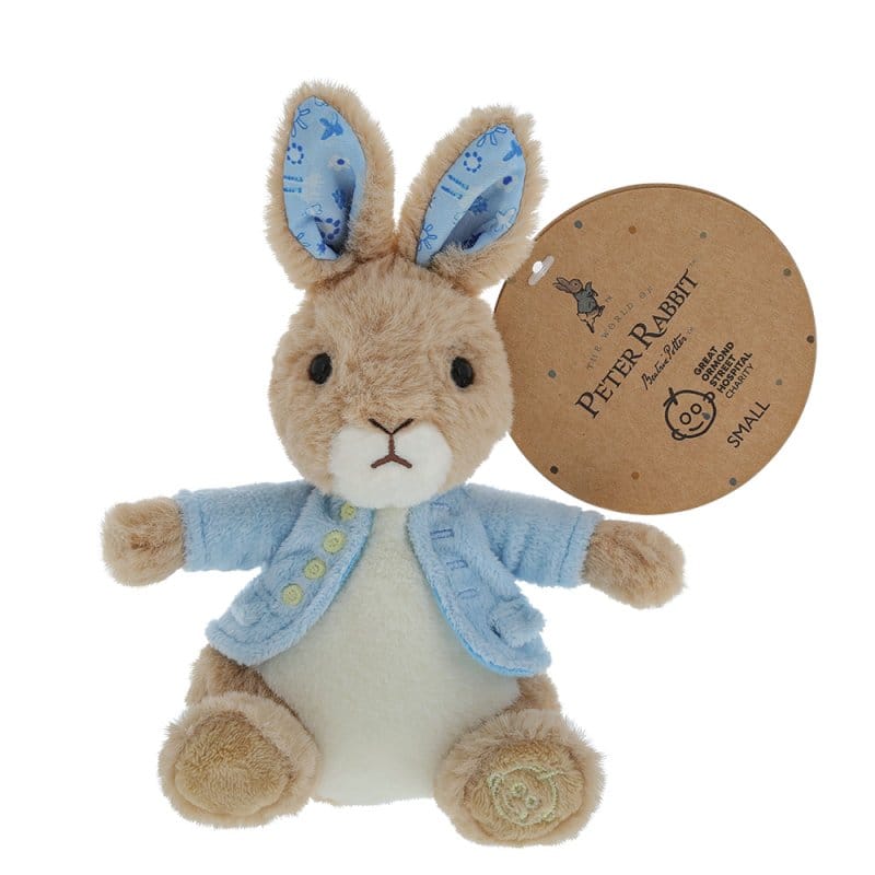 Beatrix Potter Great Ormond Street Peter Rabbit Small Soft Toy