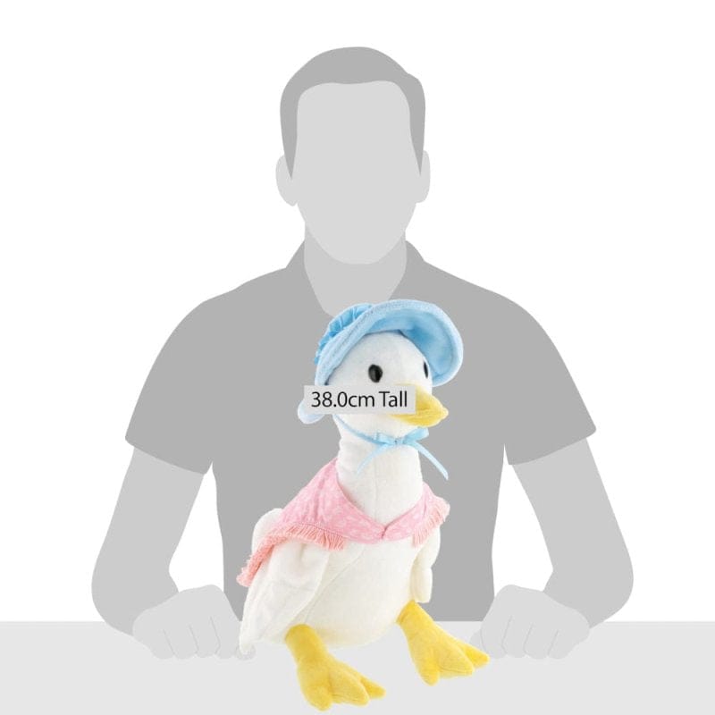 Beatrix Potter Jemima Puddle-Duck Extra Large Plush Toy