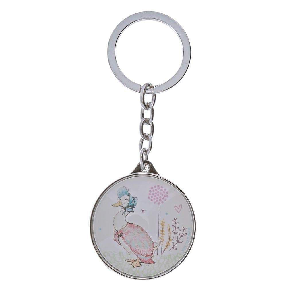 Beatrix Potter Jemima Puddle-Duck Keyring