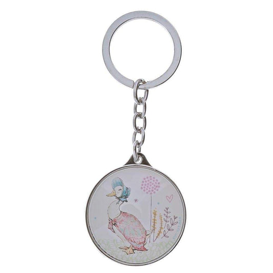 Beatrix Potter Jemima Puddle-Duck Keyring