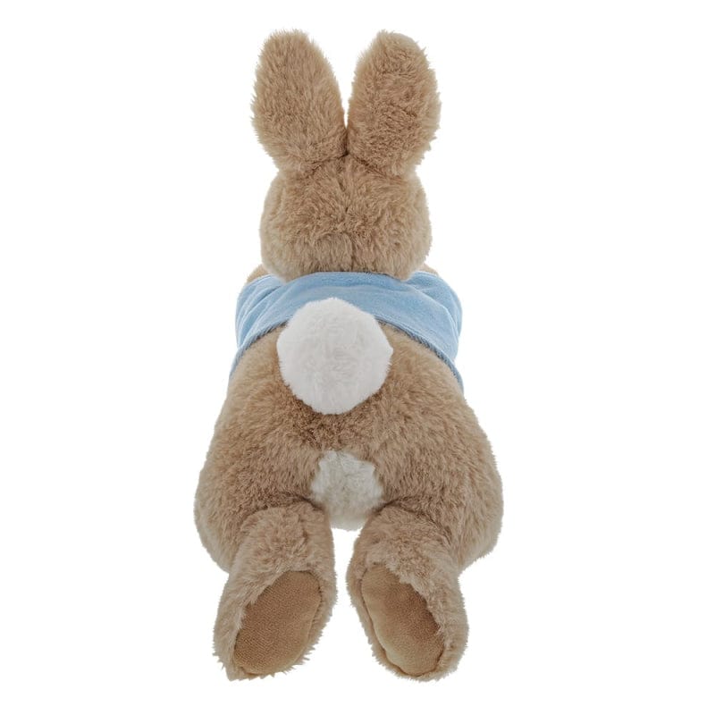 Beatrix Potter Lying Peter Rabbit Large Plush Toy