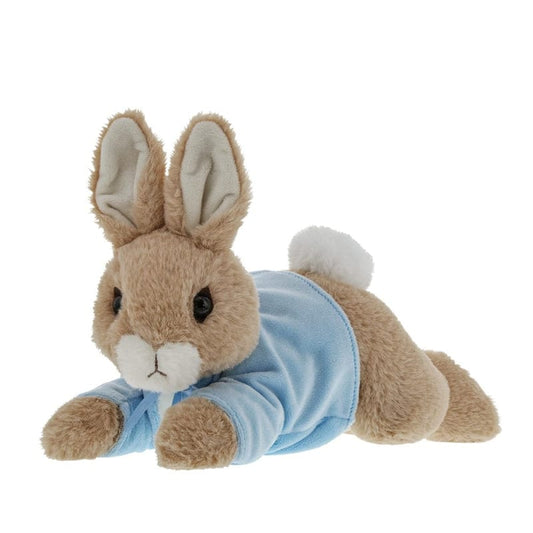 Beatrix Potter Lying Peter Rabbit Large Plush Toy