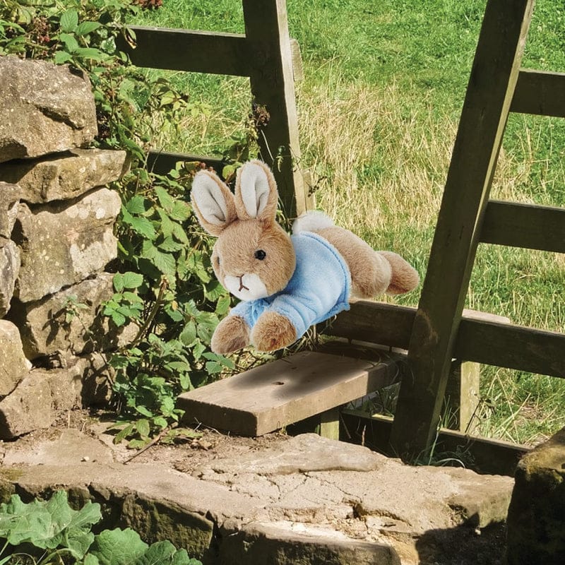 Beatrix Potter Lying Peter Rabbit Small Plush