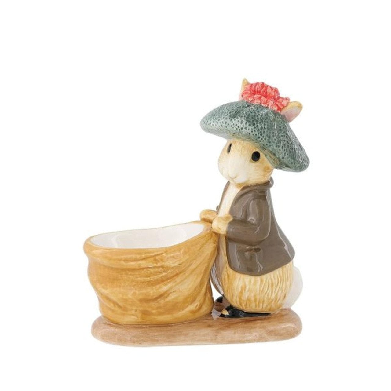 Beatrix Potter Pack of 4 Egg Cups (Peter Rabbit, Flopsy Bunny, Jemima Puddle Duck, Benjamin Bunny)