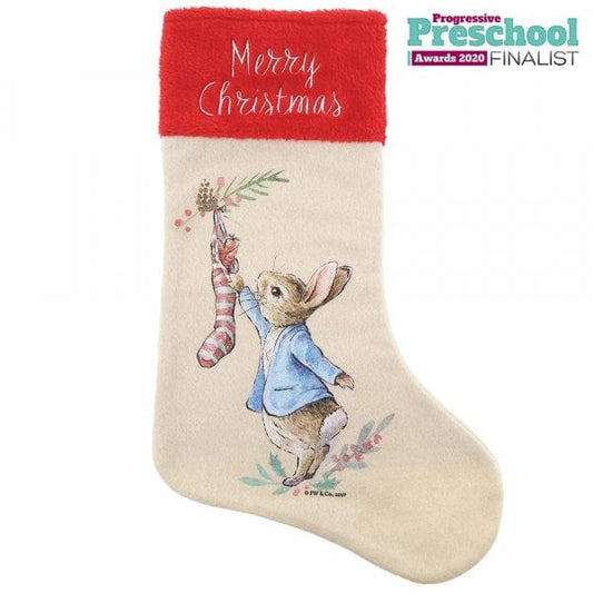 Beatrix Potter Peter Rabbit Christmas Stocking