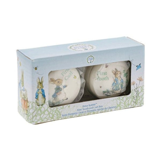 Beatrix Potter Peter Rabbit First Tooth & Curl Box