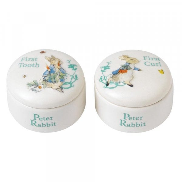 Beatrix Potter Peter Rabbit First Tooth & Curl Box