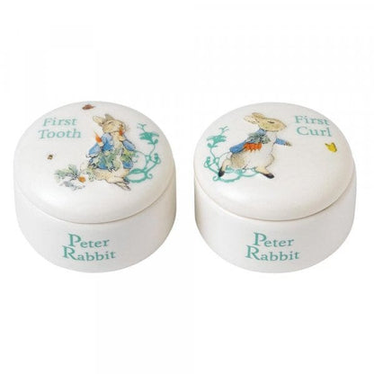 Beatrix Potter Peter Rabbit First Tooth & Curl Box