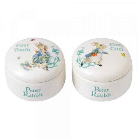 Beatrix Potter Peter Rabbit First Tooth & Curl Box