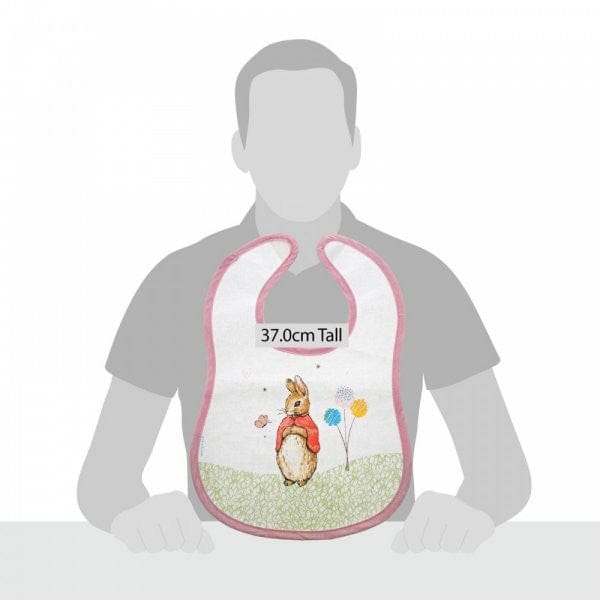Beatrix Potter Peter Rabbit Flopsy Children's Bib