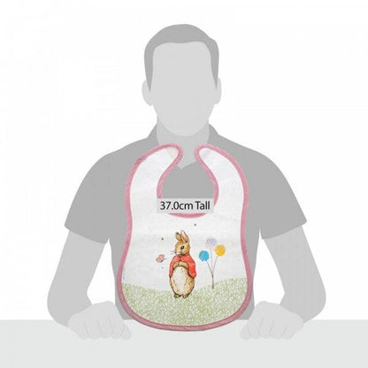 Beatrix Potter Peter Rabbit Flopsy Children's Bib