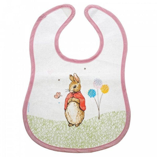 Beatrix Potter Peter Rabbit Flopsy Children's Bib