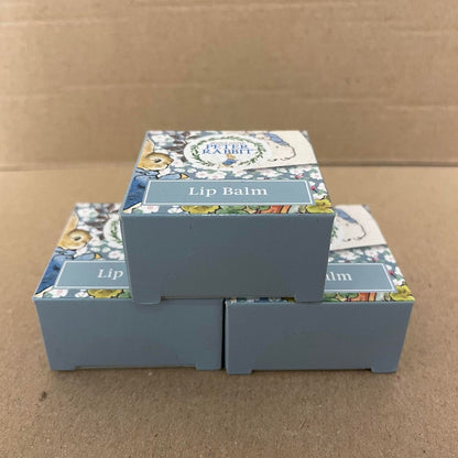 Beatrix Potter Peter Rabbit Lip Balm Triple Pack