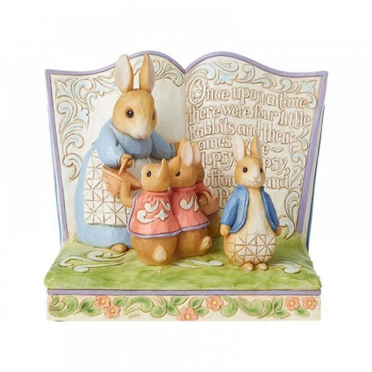 Beatrix Potter Peter Rabbit Storybook Double Pack Figurines by Jim Shore