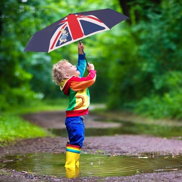 Beatrix Potter Peter Rabbit Union Jack Umbrella