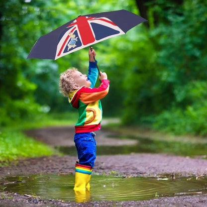 Beatrix Potter Peter Rabbit Union Jack Umbrella