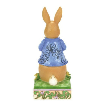 Beatrix Potter Peter Rabbit with Daffodils Figurine By Jim Shore 6014046
