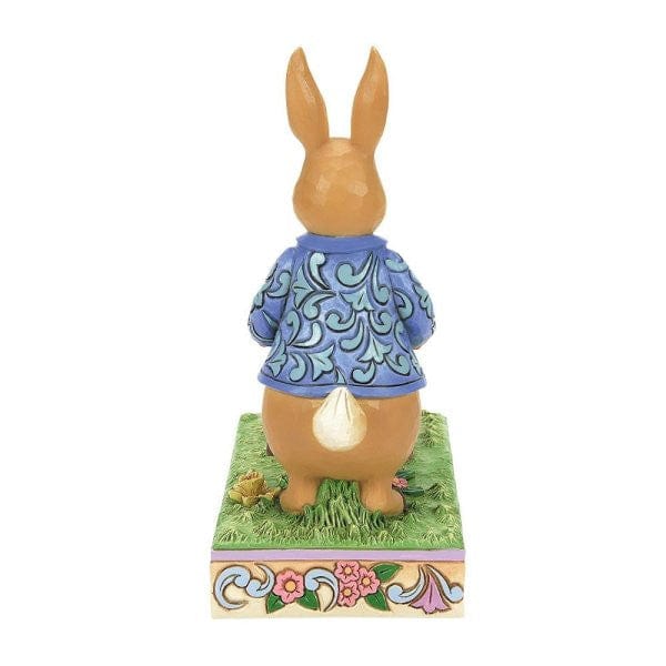 Beatrix Potter Peter Rabbit with Wheelbarrow Figurine By Jim Shore 6014048