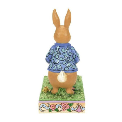 Beatrix Potter Peter Rabbit with Wheelbarrow Figurine By Jim Shore 6014048