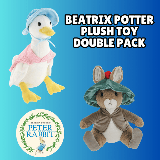 Beatrix Potter Plush Toy Double Pack