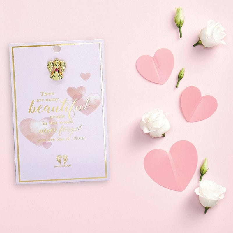 Beautiful People Pin Card ANCP073