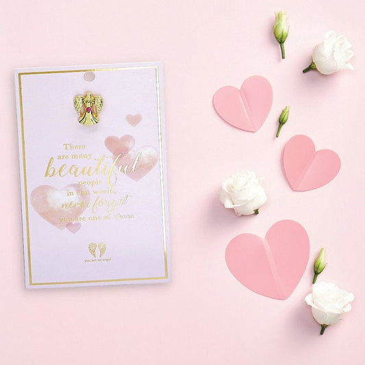 Beautiful People Pin Card ANCP073