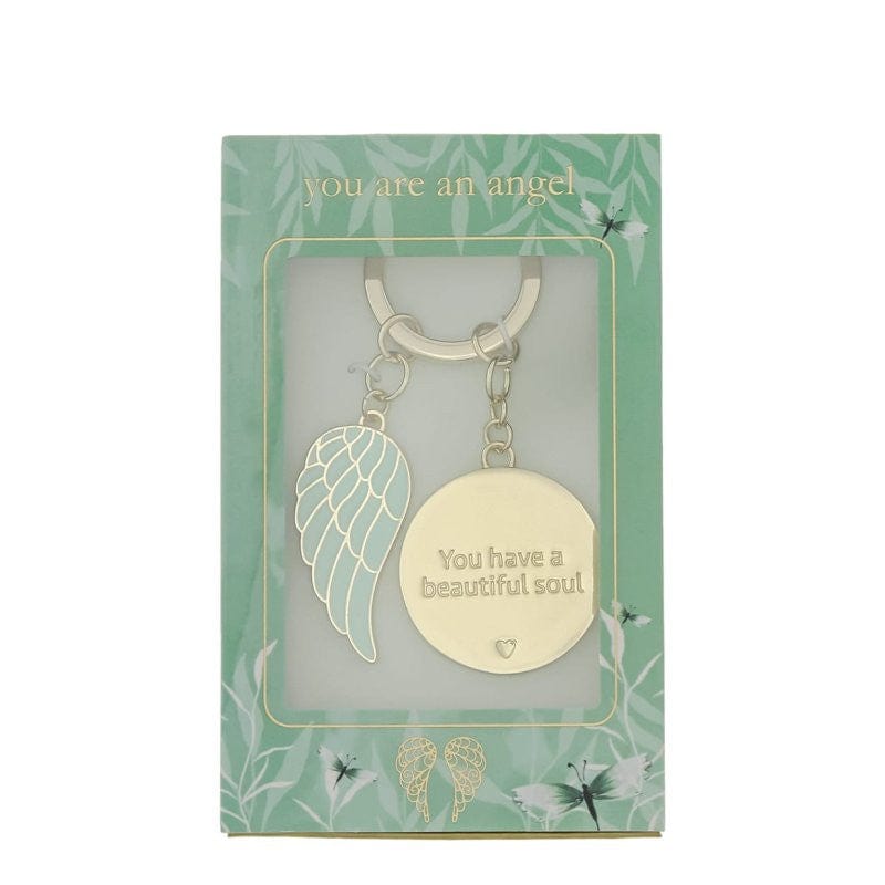 Beautiful Soul Key Chain ANGK013