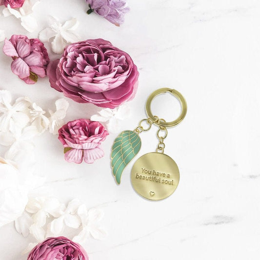 Beautiful Soul Key Chain ANGK013