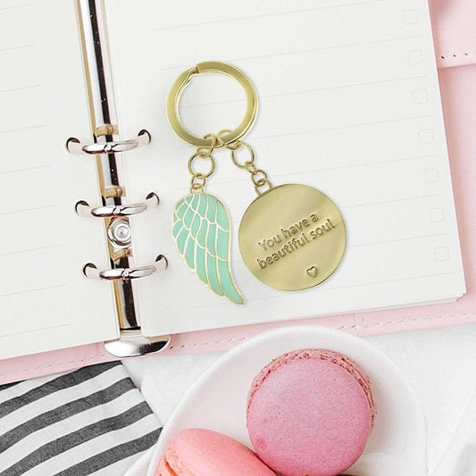 Beautiful Soul Key Chain ANGK013