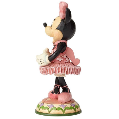 Disney Traditions Minnie Mouse Beautiful Ballerina Figurine By Jim Shore 6000947