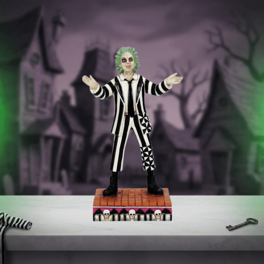 Beetlejuice By Jim Shore Classic Beetlejuice Figurine