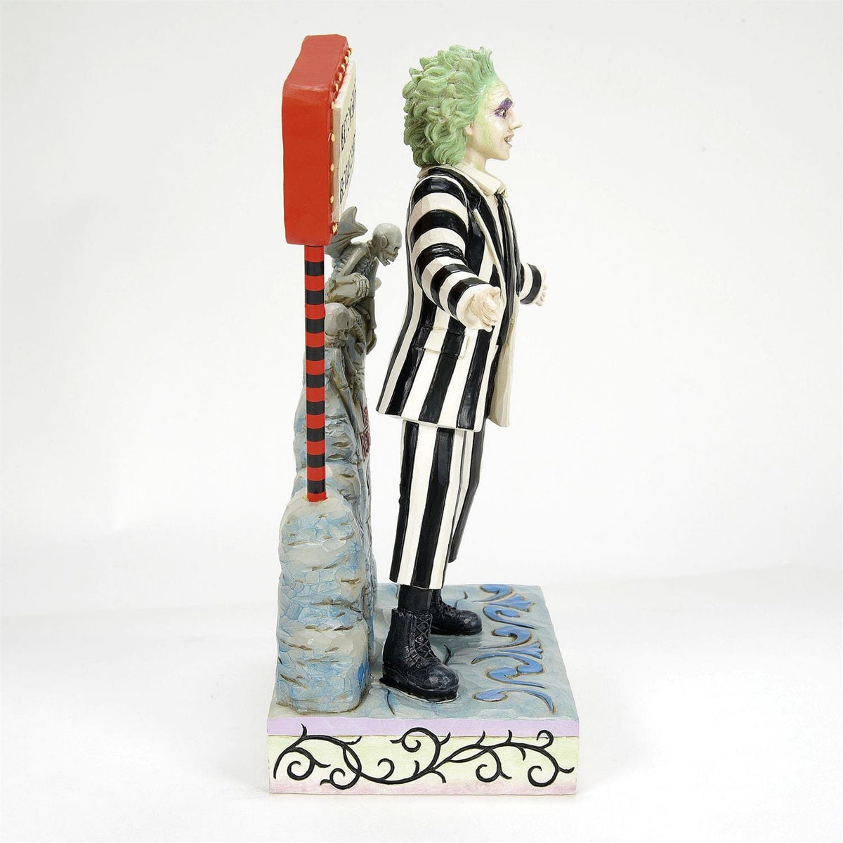 Beetlejuice By Jim Shore LED Light-up Figurine 6016175