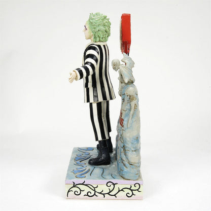 Beetlejuice By Jim Shore LED Light-up Figurine 6016175