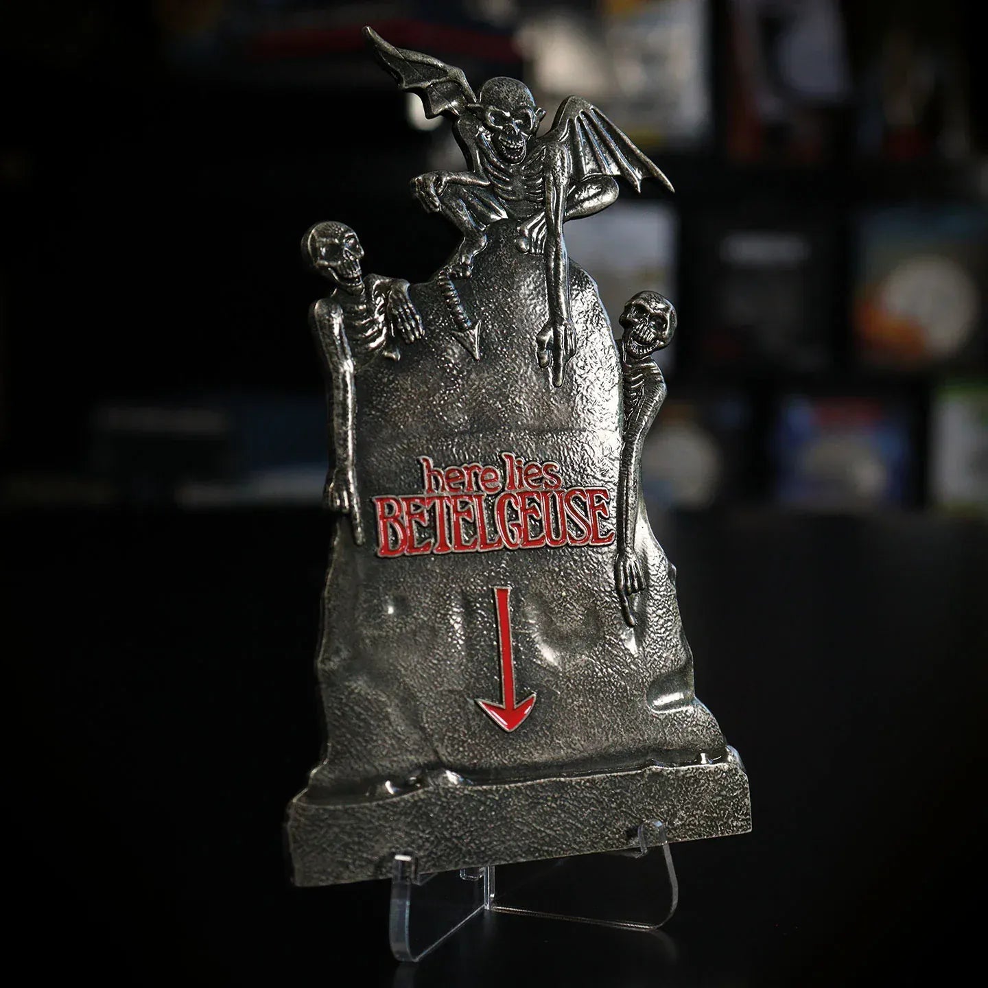 Beetlejuice Gravestone Limited Edition Ingot