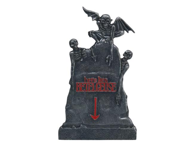 Beetlejuice Gravestone Limited Edition Ingot