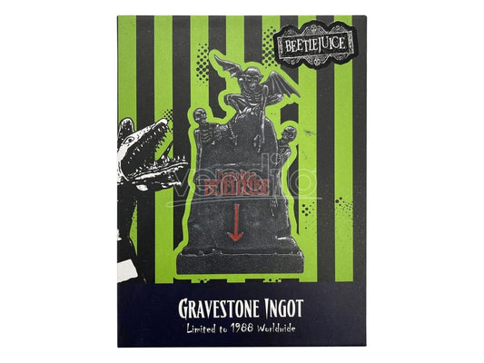 Beetlejuice Gravestone Limited Edition Ingot