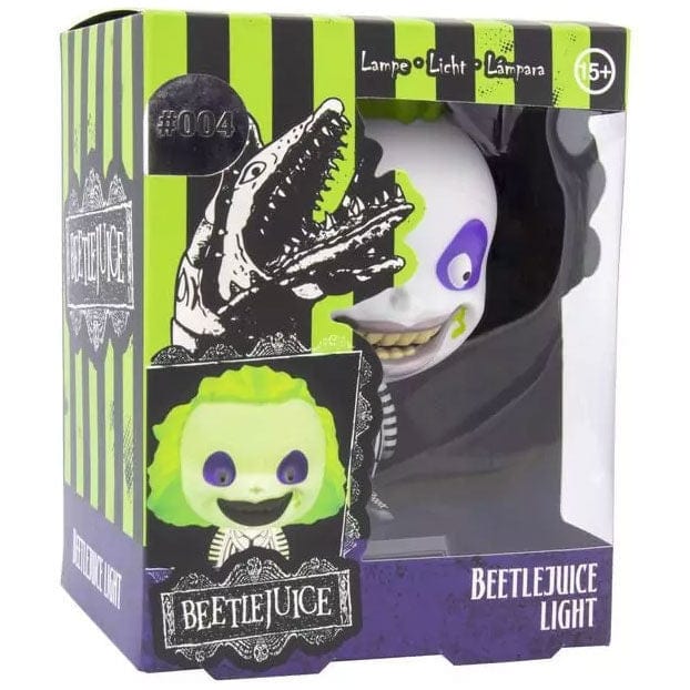 Beetlejuice Icon Light By Paladone