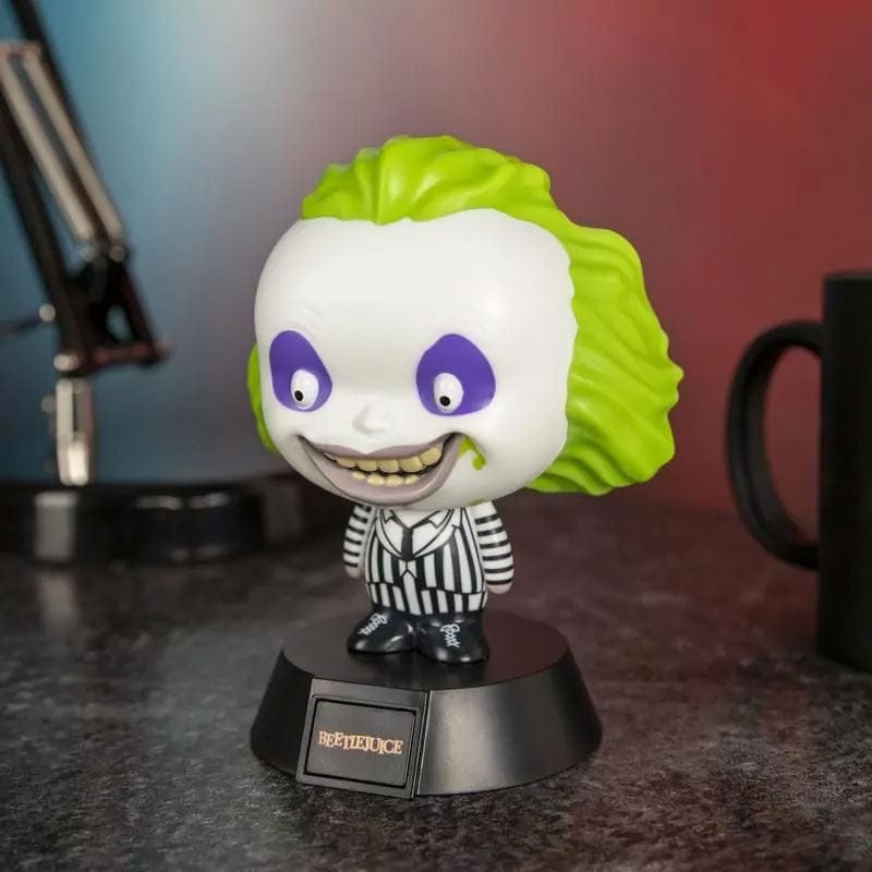 Beetlejuice Icon Light By Paladone