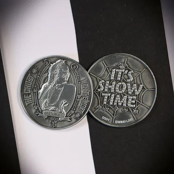 BeetleJuice Limited Edition Collectible Coin