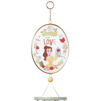 Belle ‘Believe In Love’ Windchime by Disney Garden 6014563