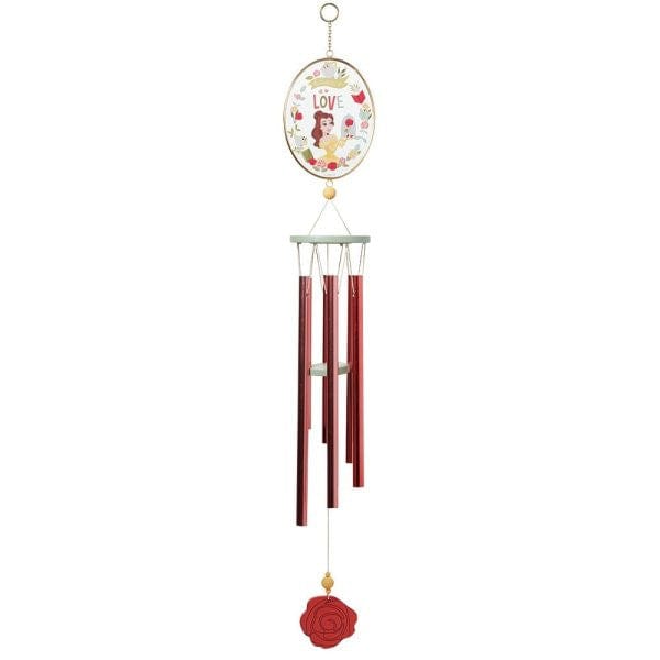 Belle ‘Believe In Love’ Windchime by Disney Garden 6014563