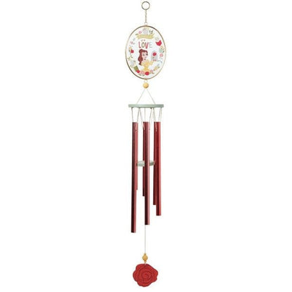 Belle ‘Believe In Love’ Windchime by Disney Garden 6014563