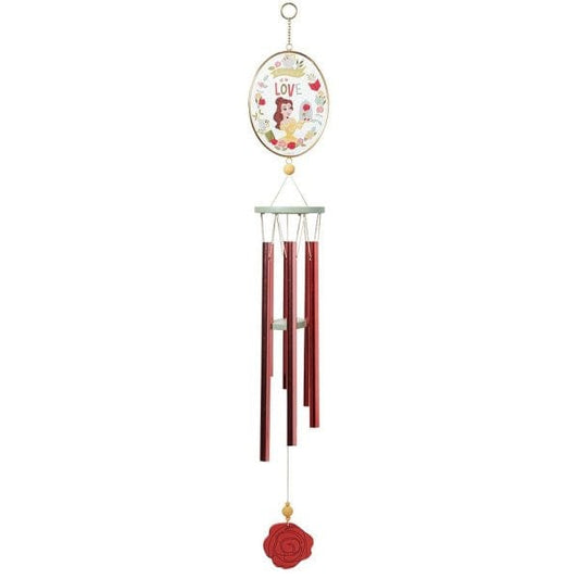 Belle ‘Believe In Love’ Windchime by Disney Garden 6014563